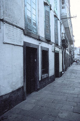 Mar&iacute;a Pita's house