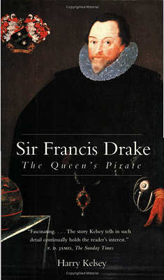 The cover image from 'Sir Francis Drake The Queen's Pirate'